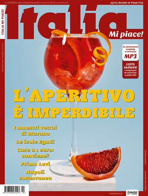 Okładka: Italia Mi piace! 36
