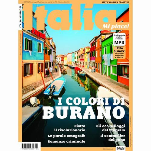 Okładka: Italia Mi piace! 37