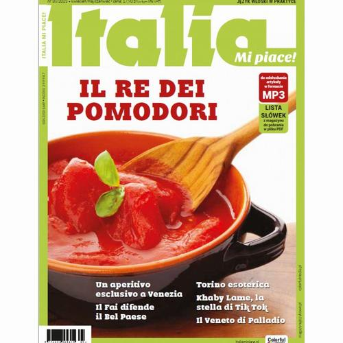 Okładka: Italia Mi piace! 38