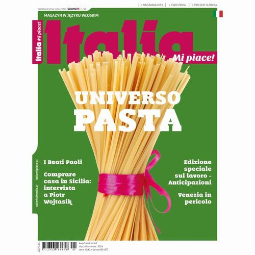 Okładka: Italia Mi piace! 41