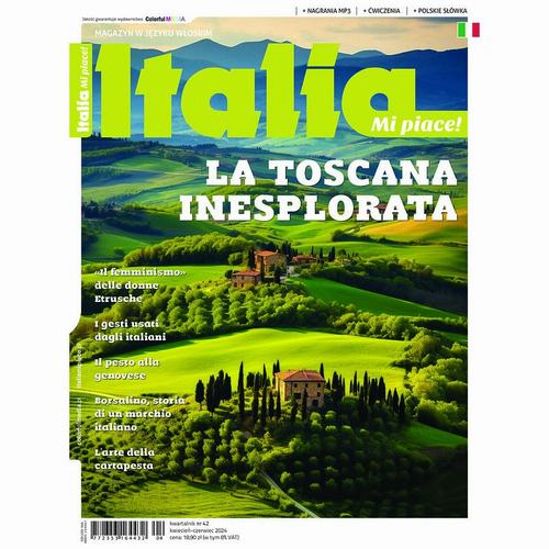 Okładka: Italia Mi piace! 42