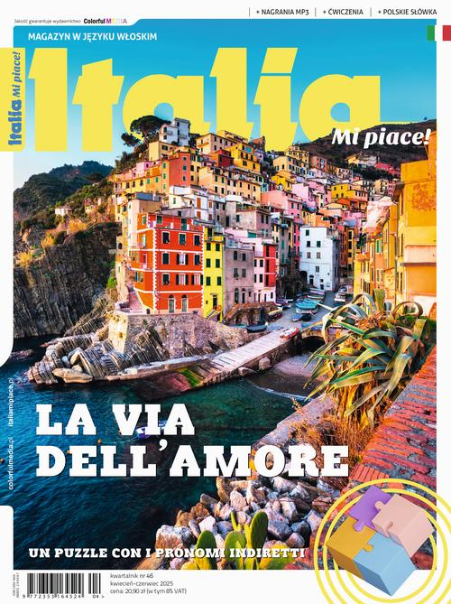 Okładka: Italia Mi piace! 46
