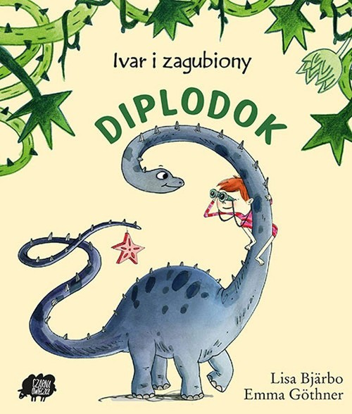 Okładka: Ivar i zaginiony diplodok