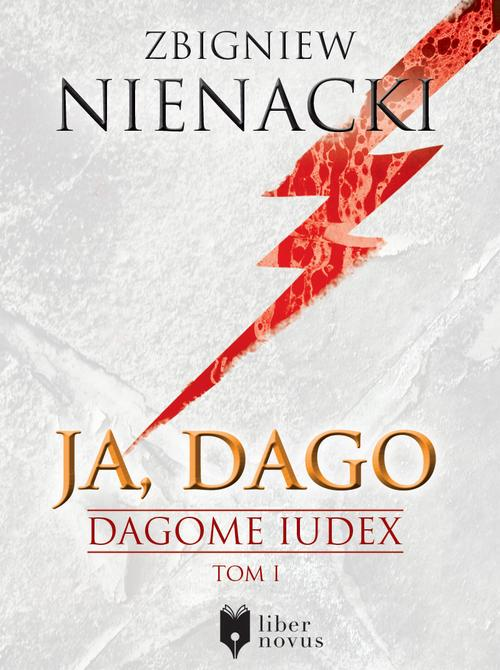 Okładka: Ja, Dago