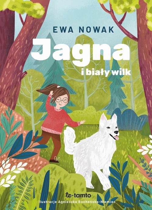 Okładka: Jagna i biały wilk