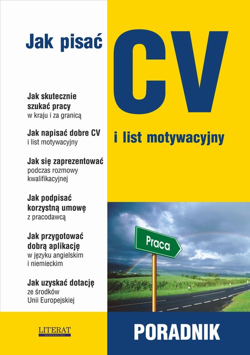 Okładka: Jak pisać CV i list motywacyjny