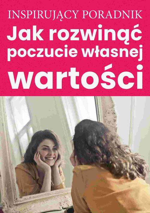 Okładka: Jak rozwinąć poczucie własnej wartości