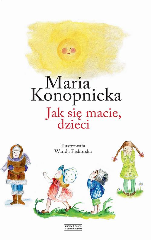 Okładka: Jak się macie, dzieci