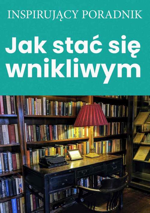 Okładka: Jak stać się wnikliwym