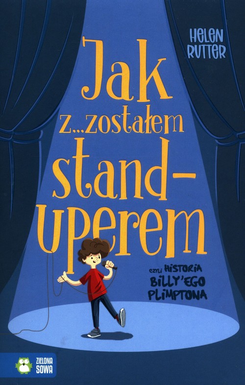Okładka: Jak z...zostałem standuperem, czyli historia Billy'ego Plimptona