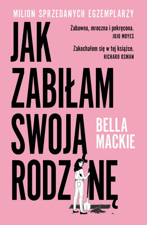 Okładka: Jak zabiłam swoją rodzinę
