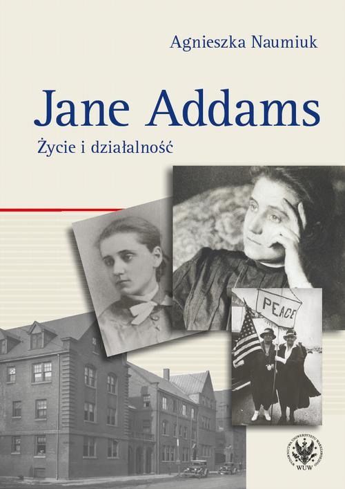 Okładka: Jane Addams
