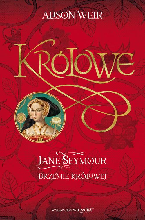 Okładka: Jane Seymour Brzemię królowej