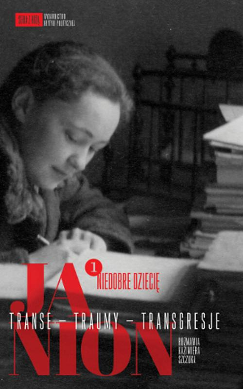 Okładka: Janion Transe - Traumy - Transgresje 1