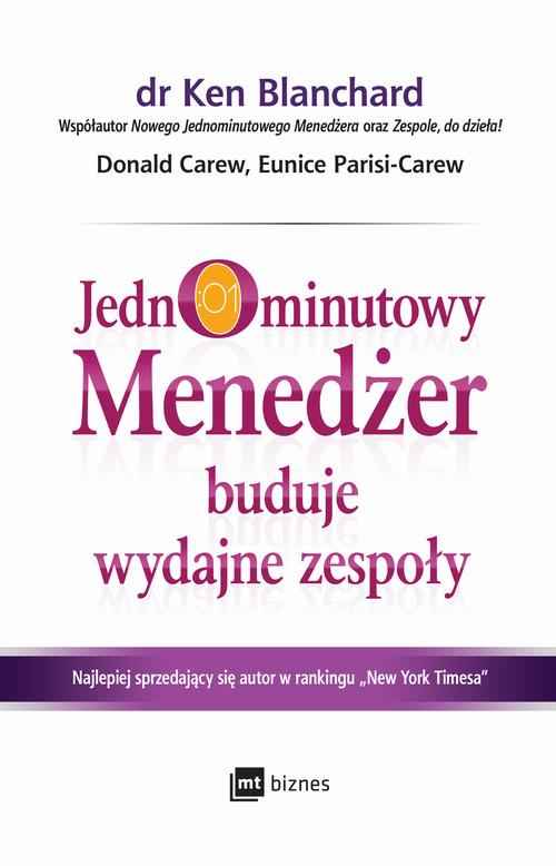 Okładka: Jednominutowy Menedżer buduje wydajne zespoły