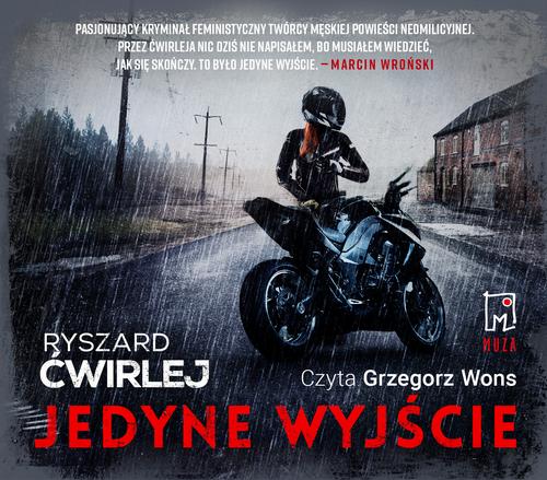 Okładka: Jedyne wyjście
