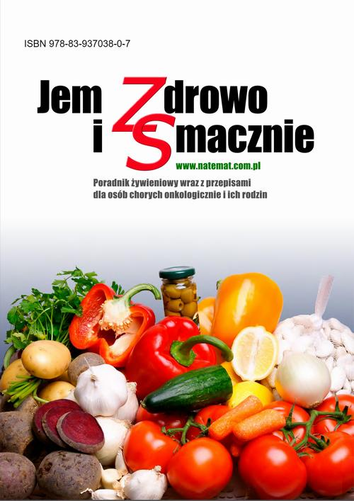 Okładka: Jem zdrowo i smacznie