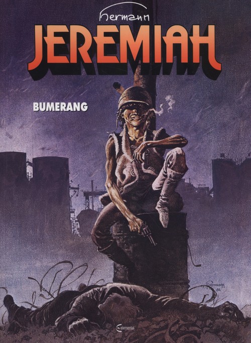 Okładka: Jeremiah 10 Bumerang