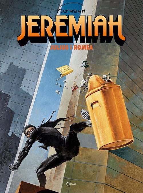 Okładka: Jeremiah 13 Strike