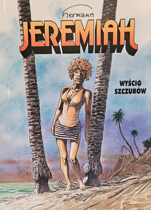 Okładka: Jeremiah 31 Wyścig Szczurów
