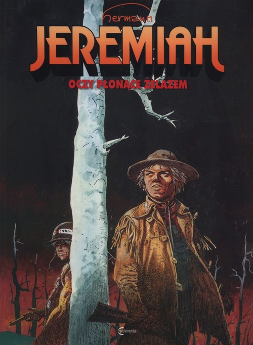 Okładka: Jeremiah 4 Oczy płonące żelazem