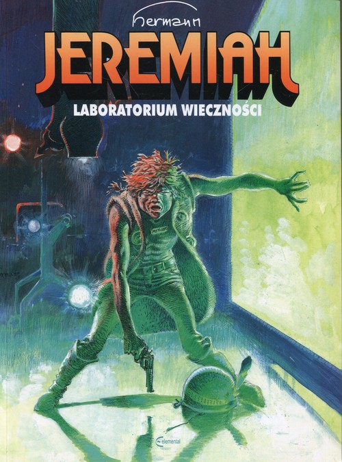 Okładka: Jeremiah Tom 5 Laboratorium wieczności