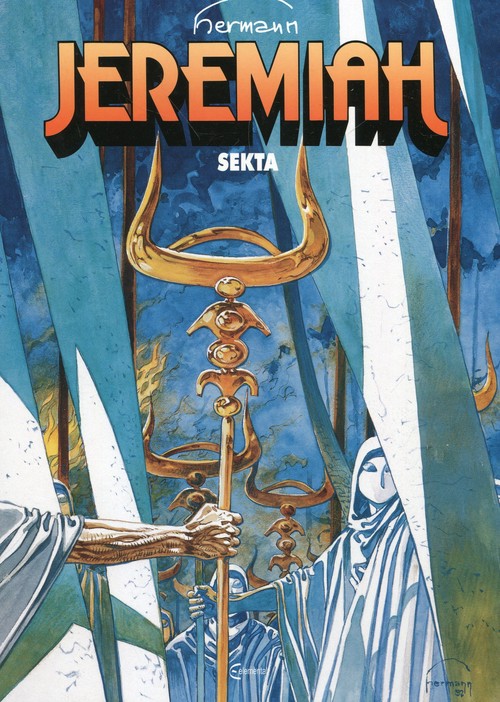 Okładka: Jeremiah Tom 6 Sekta