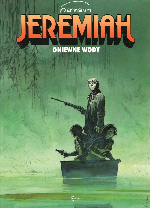 Okładka: Jeremiah Tom 8 Gniewne wody