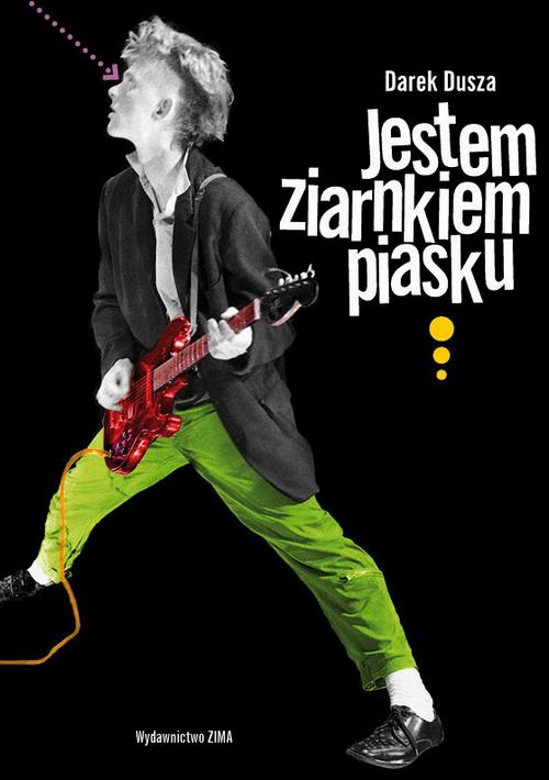 Okładka: Jestem ziarnkiem piasku