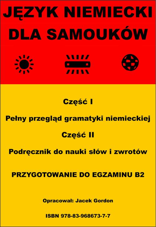 Okładka: Język niemiecki dla samouków