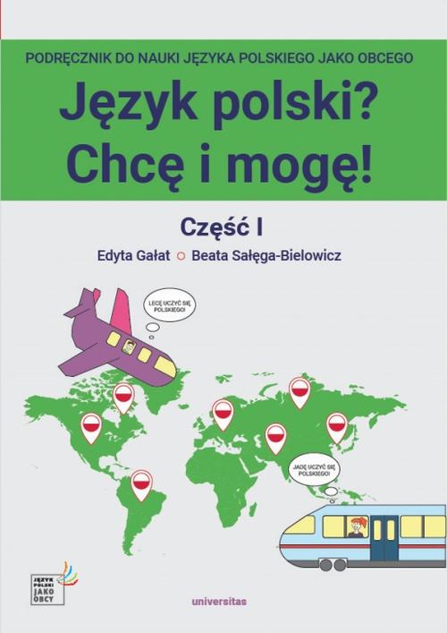 Okładka: Język polski? Chcę i mogę! Część I: A1