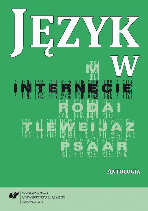 Okładka: Język w internecie