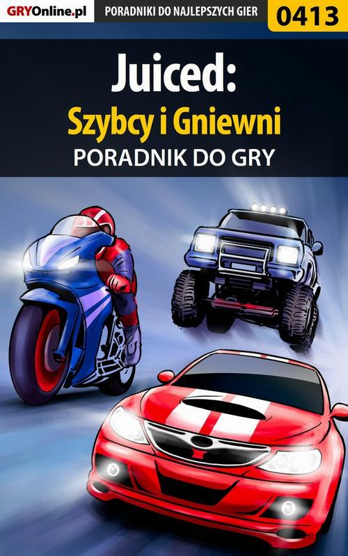 Okładka: Juiced: Szybcy i Gniewni - poradnik do gry