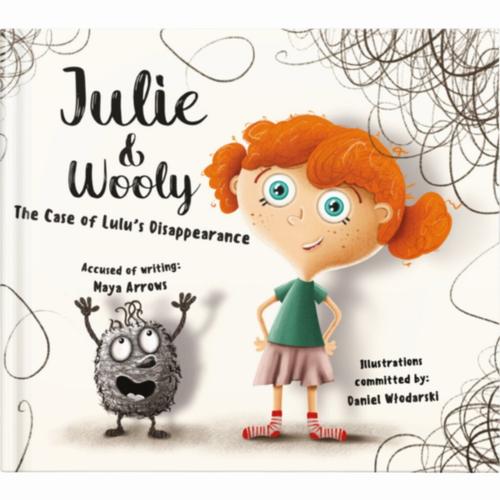 Okładka: Julie and Wooly. The Case of Lulu'Disappearance