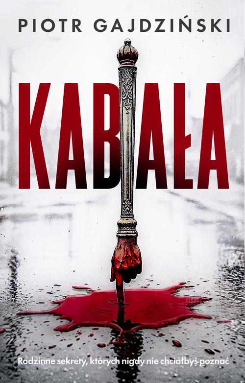 Okładka: Kabała