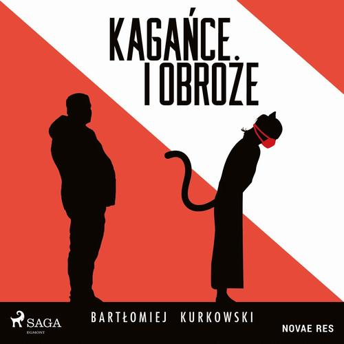 Okładka: Kagańce i obroże