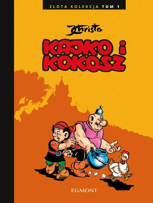 Okładka: Kajko i Kokosz Złota Kolekcja Tom 1