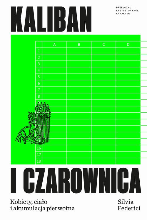 Okładka: Kaliban i czarownica
