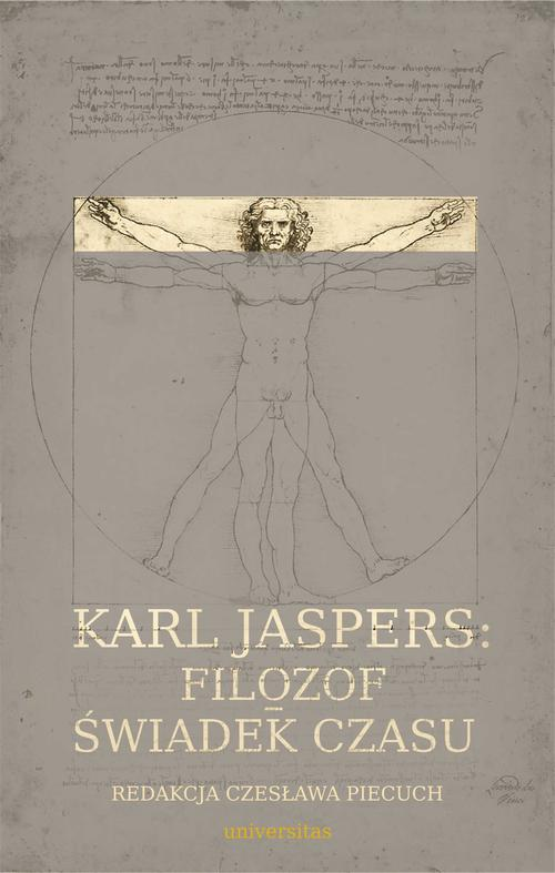 Okładka: Karl Jaspers Filozof - świadek czasu