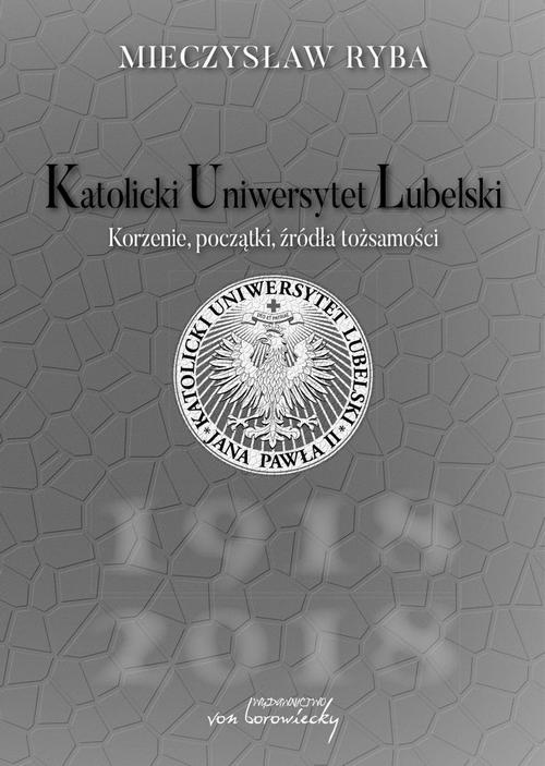 Okładka: Katolicki Uniwersytet Lubelski