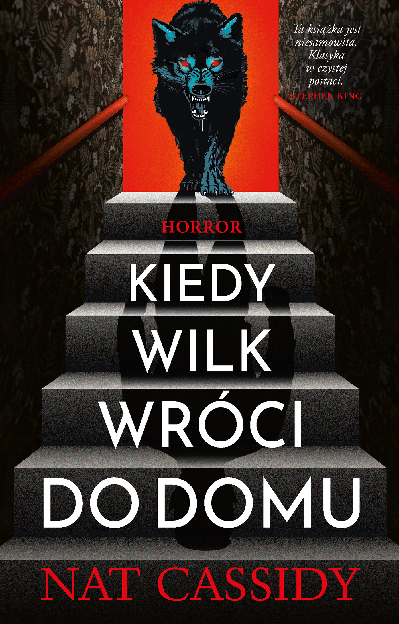 Okładka: Kiedy wilk wróci do domu
