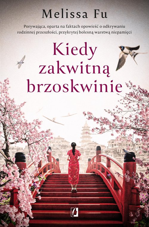 Okładka: Kiedy zakwitną brzoskwinie