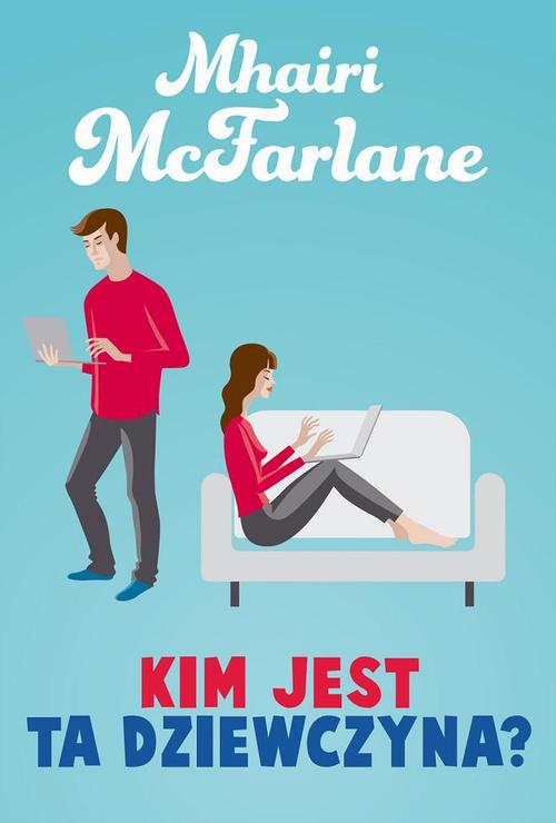 Okładka: Kim jest ta dziewczyna?