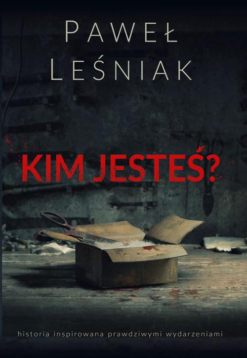 Okładka: Kim jesteś?