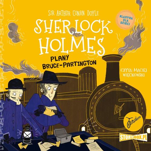 Okładka: Klasyka dla dzieci. Sherlock Holmes. Tom 17. Plany Bruce-Partington