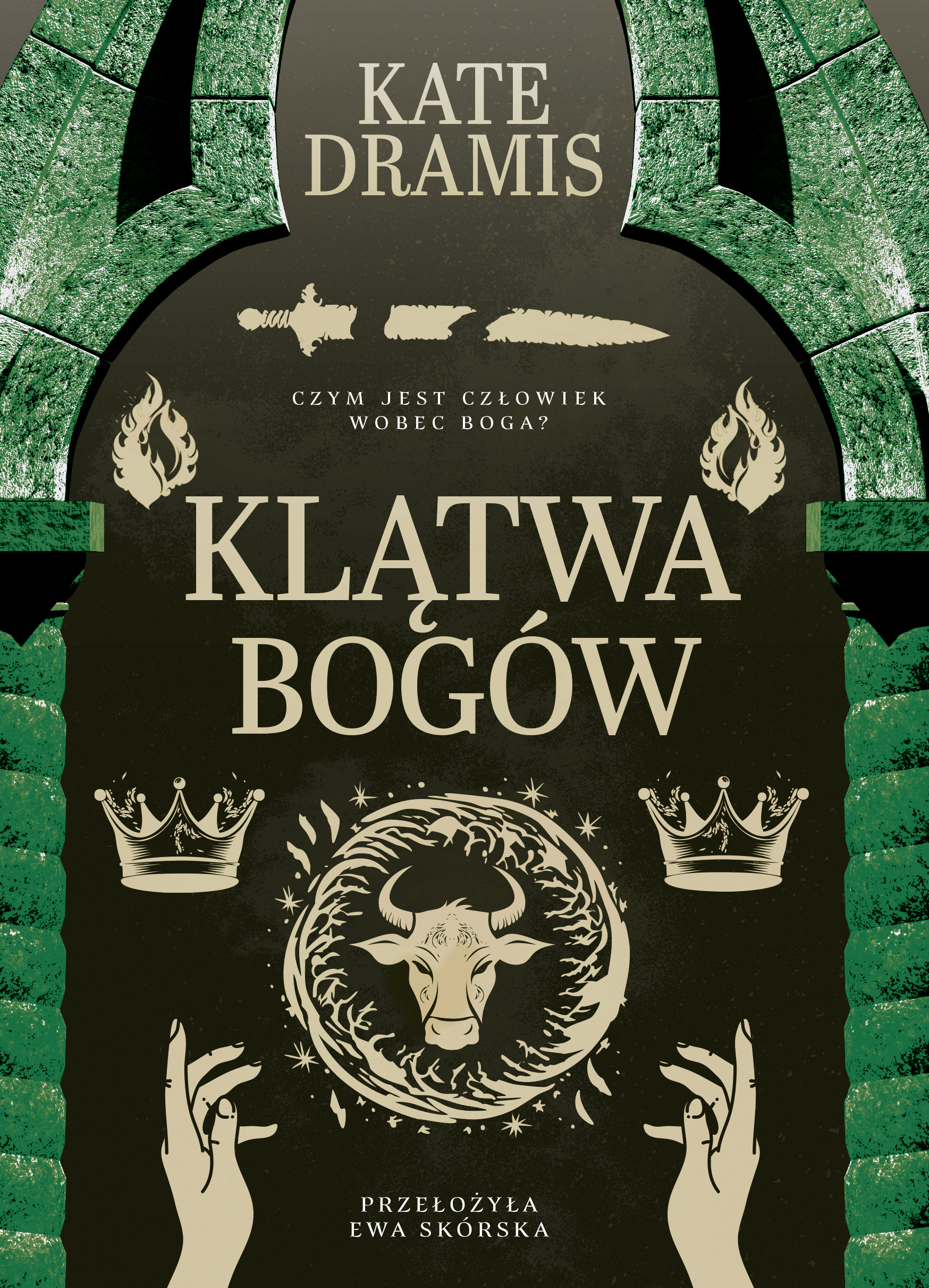 Okładka: Klątwa Bogów