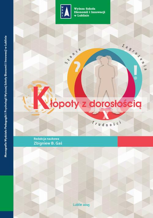 Okładka: Kłopoty z dorosłością