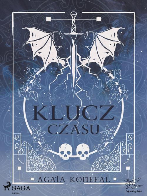 Okładka: Klucz Czasu. Saga Niebios i Otchłani. Tom 2