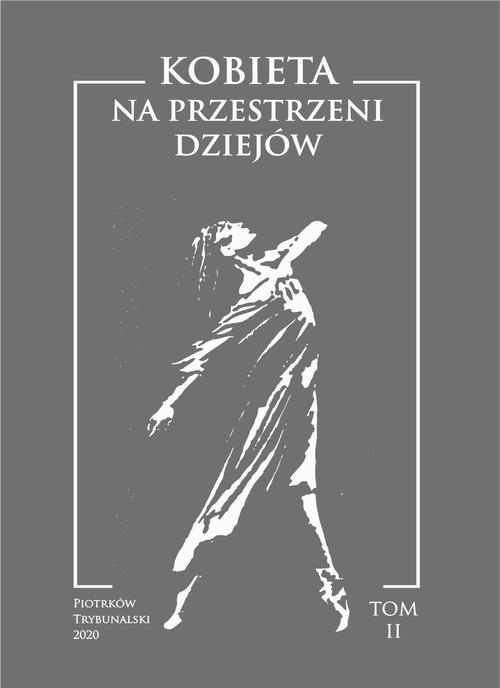 Okładka: Kobieta na przestrzeni dziejów. Tom II