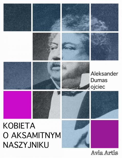 Okładka: Kobieta o aksamitnym naszyjniku